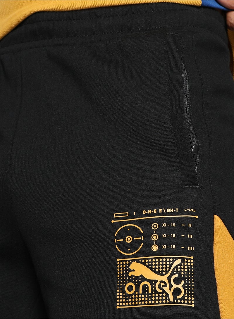 PUMA Virat Kohli one8 Men's Elevated Slim Fit Shorts - Image 3