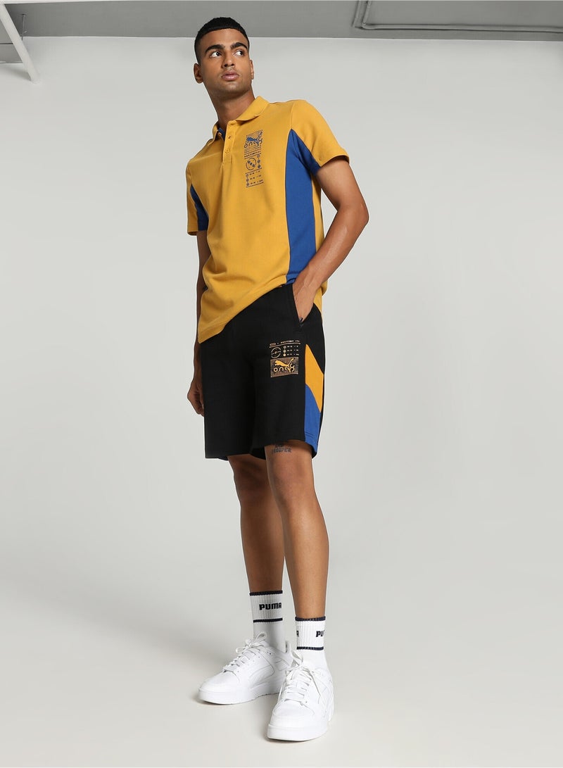 PUMA Virat Kohli one8 Men's Elevated Slim Fit Shorts - Image 5