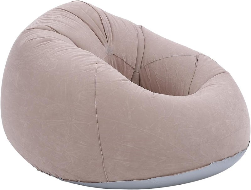 Inflatable Lounge Chair Portable Sofa for Living Room Bedroom, Comfortable Inflatable Chair for Reading, Relaxation, and Leisure Activities, Soft & Design, Easy Storage & - Image 1