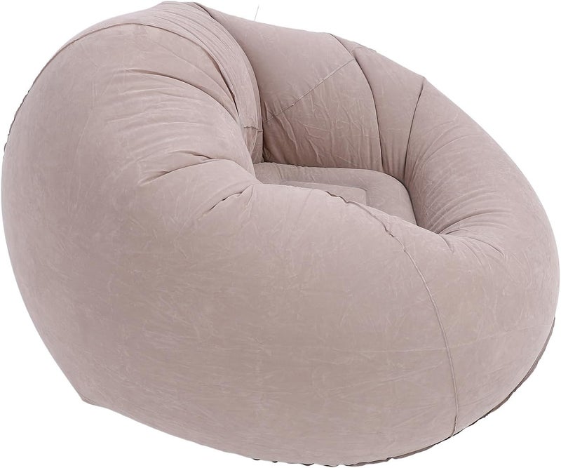 Inflatable Lounge Chair Portable Sofa for Living Room Bedroom, Comfortable Inflatable Chair for Reading, Relaxation, and Leisure Activities, Soft & Design, Easy Storage & - Image 2