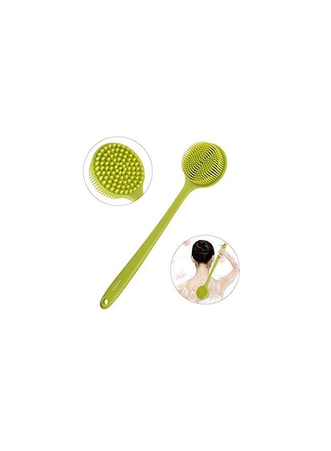 Zaboon Body Brush Long Handle Shower Brush Body Scrub Bath Brush For Back Scrubber Exfoliating Skin - Image 3