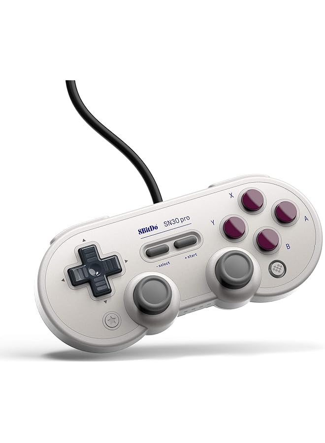 8Bitdo Sn30 Pro Usb Gamepad (G Classic Edition) (Nintendo Switch//) - Image 1