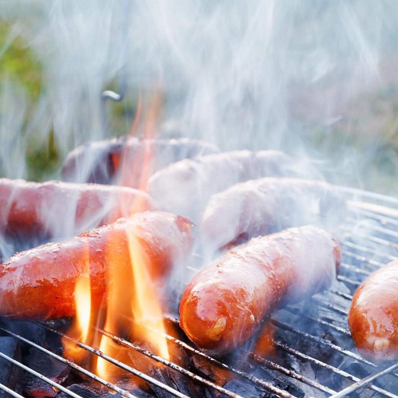 CAMPMAX Campfire Grill 304 Stainless Steel Grate, Folding Camping Grill Heavy Duty with Carrying Bag, Large - Image 3