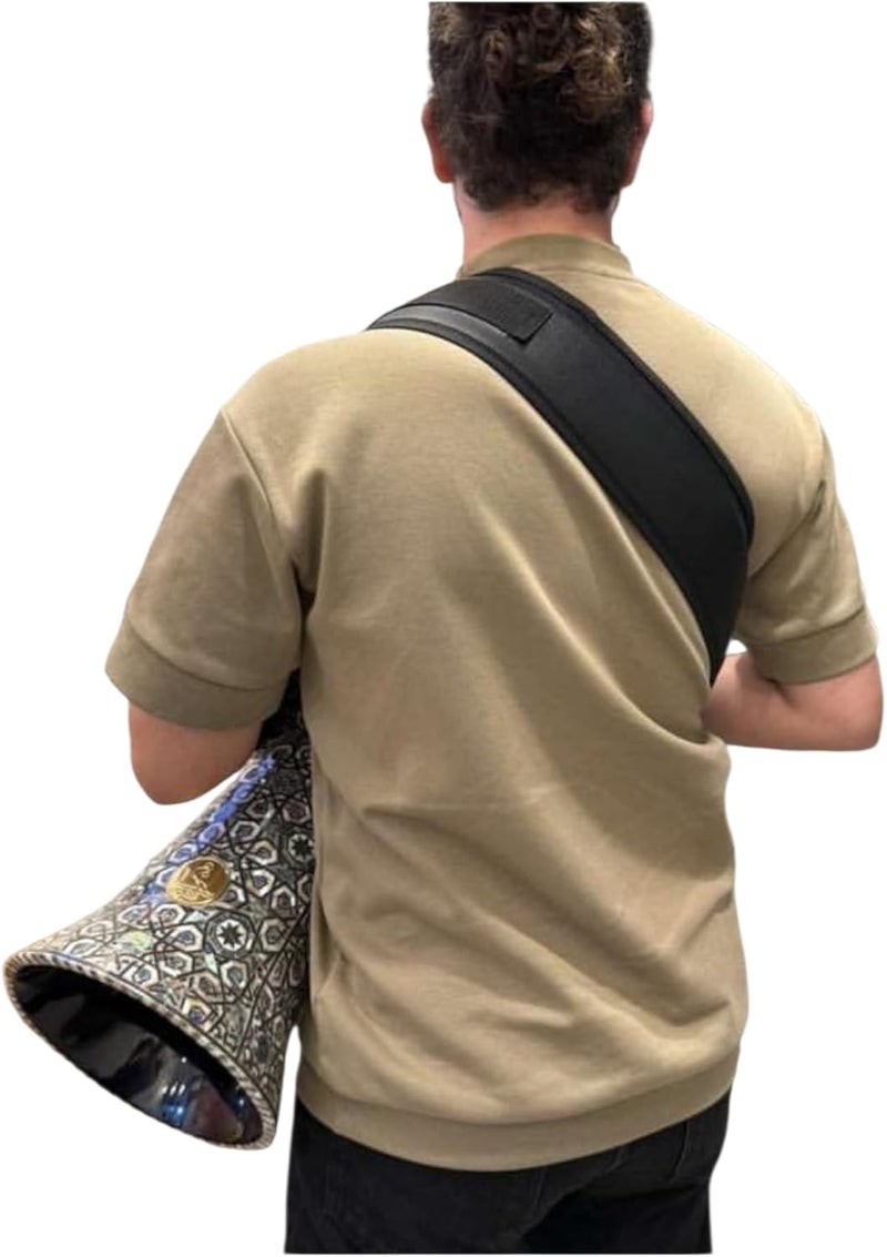 general حقيبة حمل درام داربوكا الاحترافية مع حزام كتف قابل للتعديل - Image 3