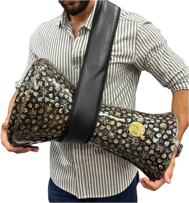 general حقيبة حمل درام داربوكا الاحترافية مع حزام كتف قابل للتعديل - Image 2