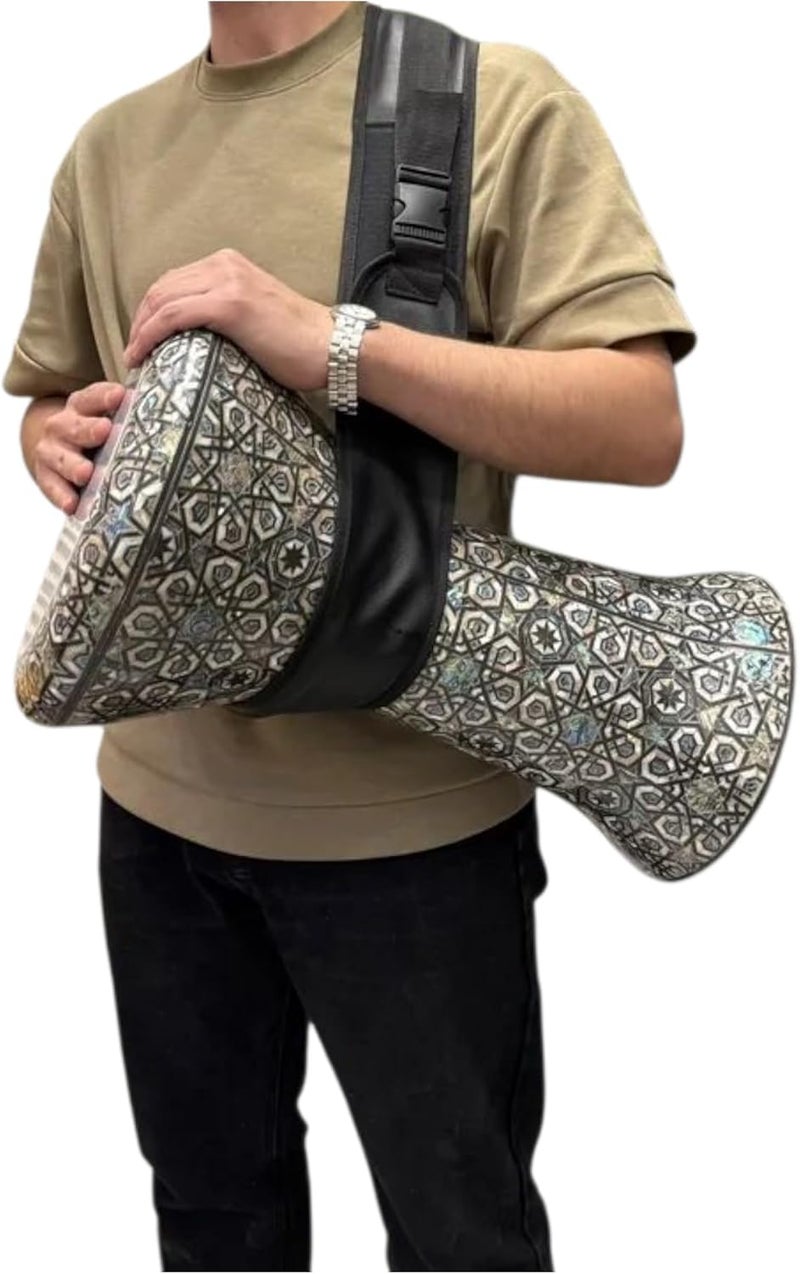 general حقيبة حمل درام داربوكا الاحترافية مع حزام كتف قابل للتعديل - Image 5