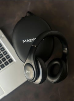 Maestro Bluetooth Headphones with ANC - Black (Elite)  - Image 4
