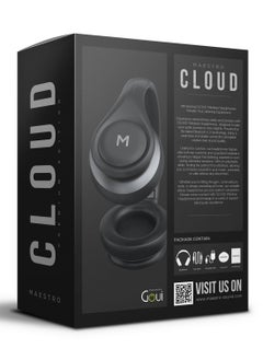 Maestro Bluetooth Headphones with ANC - Black (Elite)  - Image 5