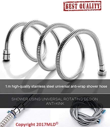 MLD Jaq Jet Health Faucet with 1 Meter S.S Tube and Wall Hook,Taflon,Screw (Pack of 2) - Image 3