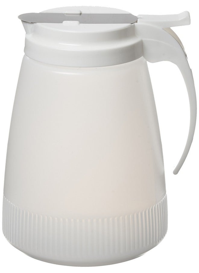 Winco Winco PSUD-48 , Medium, White, Clear, 48 OZ, 1 Count (Pack of 1) 