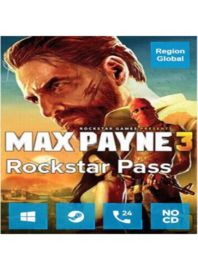 Max Payne 3 Rockstar Pass   (Downloadable Content)