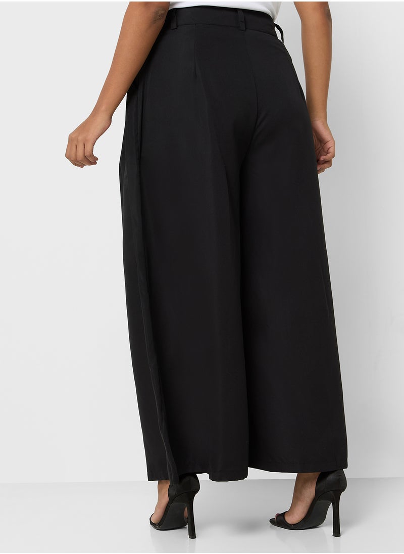 Ella Plus High Waist Wide Leg Pants  - Image 2