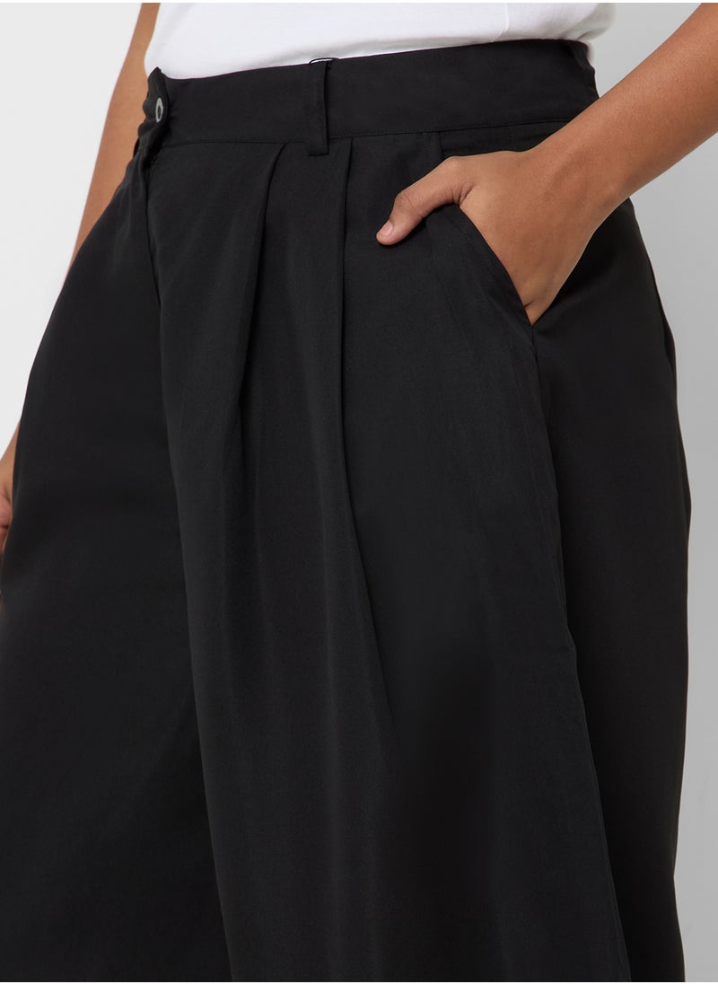 Ella Plus High Waist Wide Leg Pants  - Image 3