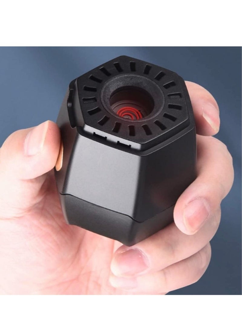 ELTRAZONE Hexagon Electric Bakhoor Oud Incense Burner - Image 2