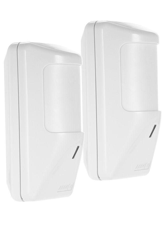 NIBEMINENT PIR Motion Sensored Wired Alarm System White  - Image 2