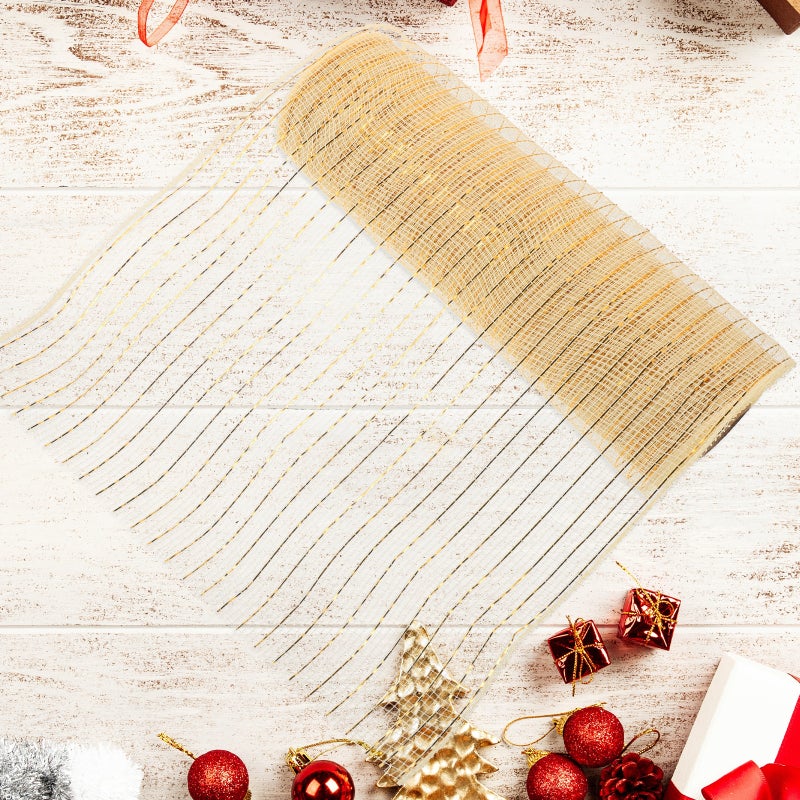 DIY Tulle Netting Fabric Mesh for Gift Wrapping, Art Crafts, and Long Lasting Use - Image 3