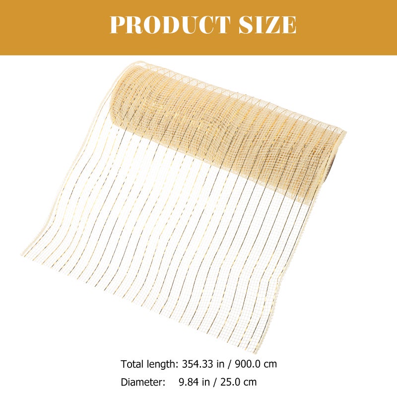 DIY Tulle Netting Fabric Mesh for Gift Wrapping, Art Crafts, and Long Lasting Use - Image 2