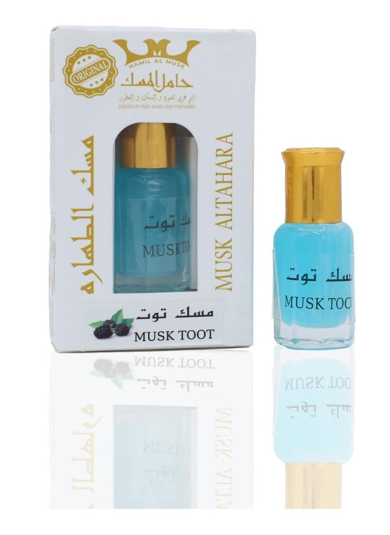 Hamil Al Musk Musk Al Tahara musk Toot Perfumed Body Lotion 6ml  - Image 2