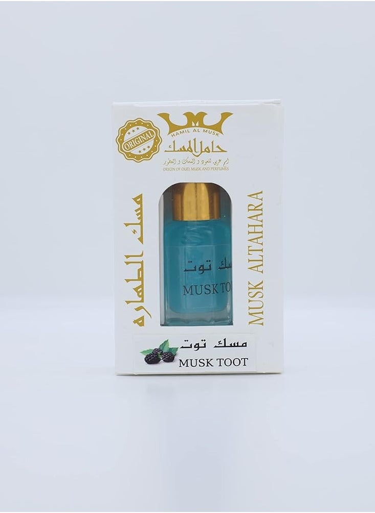 Hamil Al Musk Musk Al Tahara musk Toot Perfumed Body Lotion 6ml  - Image 5