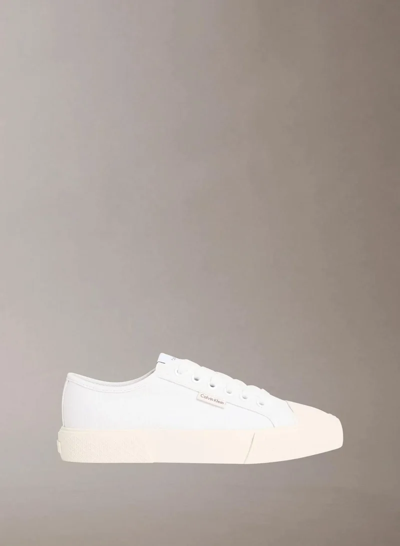 CK Luna - Canvas Emblem Logo Trainers