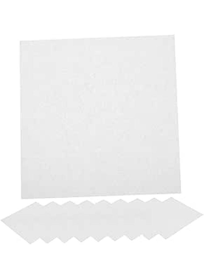 Embossed Backing Paper 30 Pieces for Flower Pressing and Scrapbooking Crafting Home Decor - Image 1