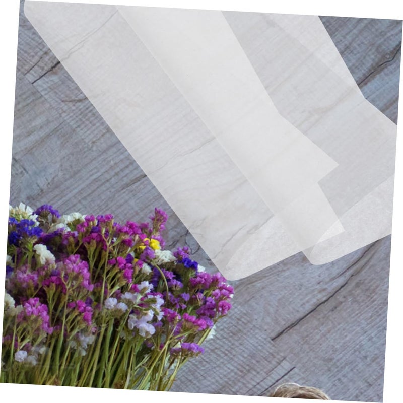 Embossed Backing Paper 30 Pieces for Flower Pressing and Scrapbooking Crafting Home Decor - Image 5