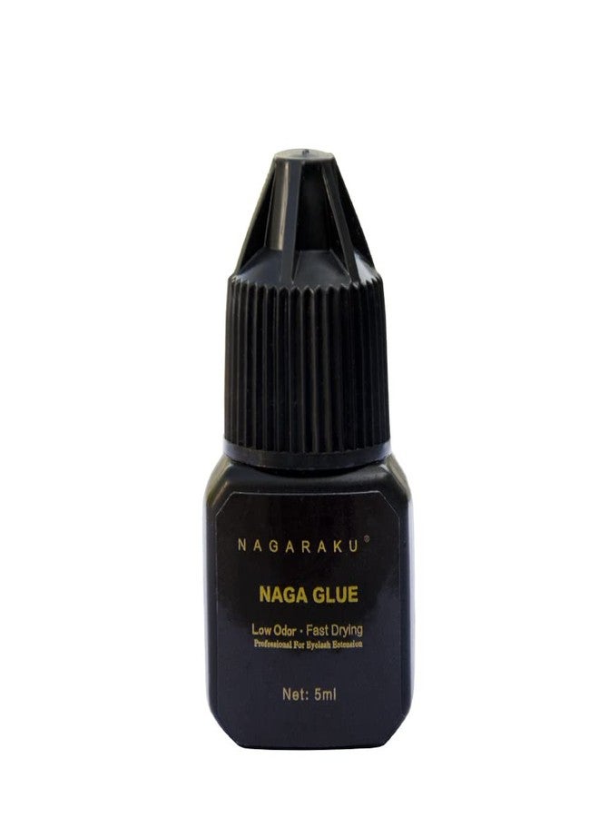 NAGARAKU Eyelash Extension Glue Makeup 5ml No Simulation Low Smell Fast Drying Magnetic Eyelashes Glue (Mild Glue) - Image 1