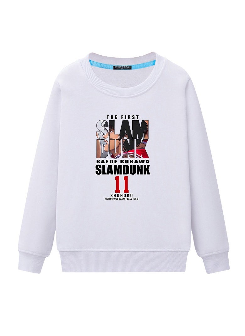 KUYING New Slam Dunk Round Neck Hoodie 