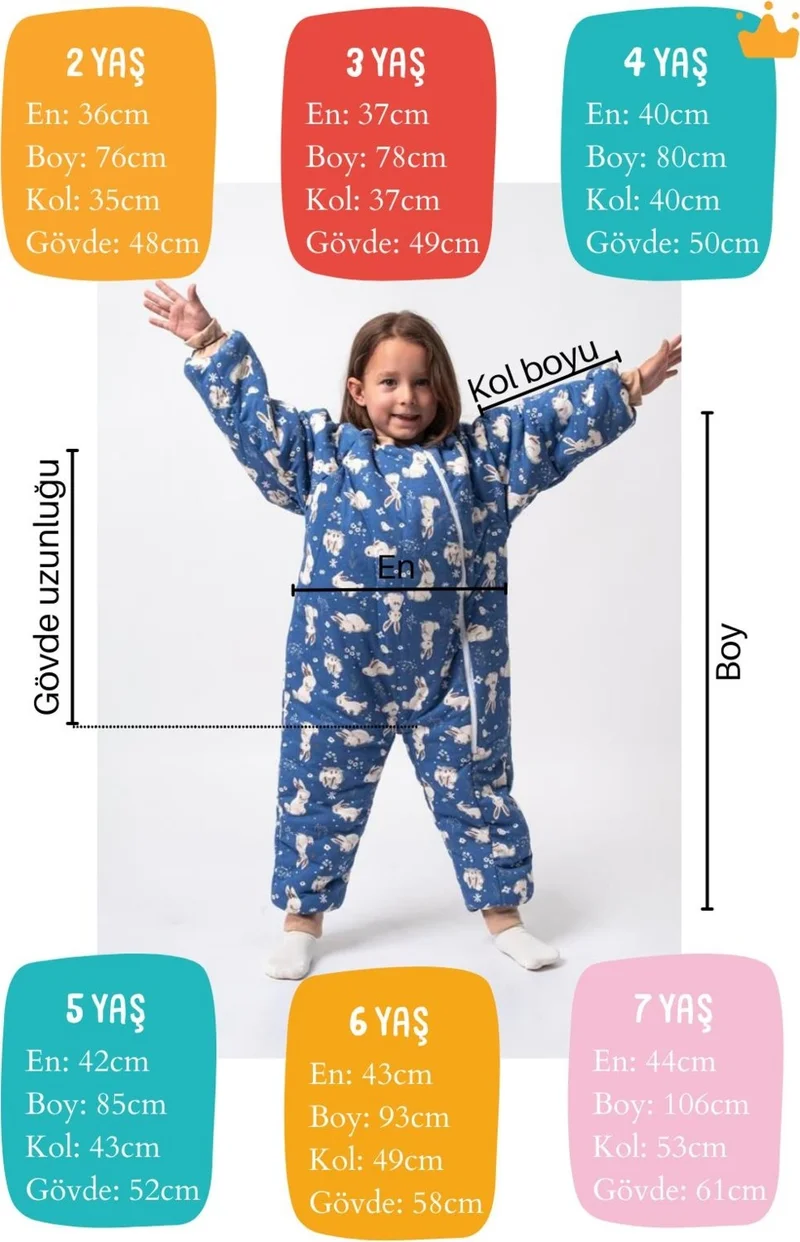 Baby Hola Begisa 2-8 Years Fiber Filled 2.5 Tog Child Sleeping Bag 23504