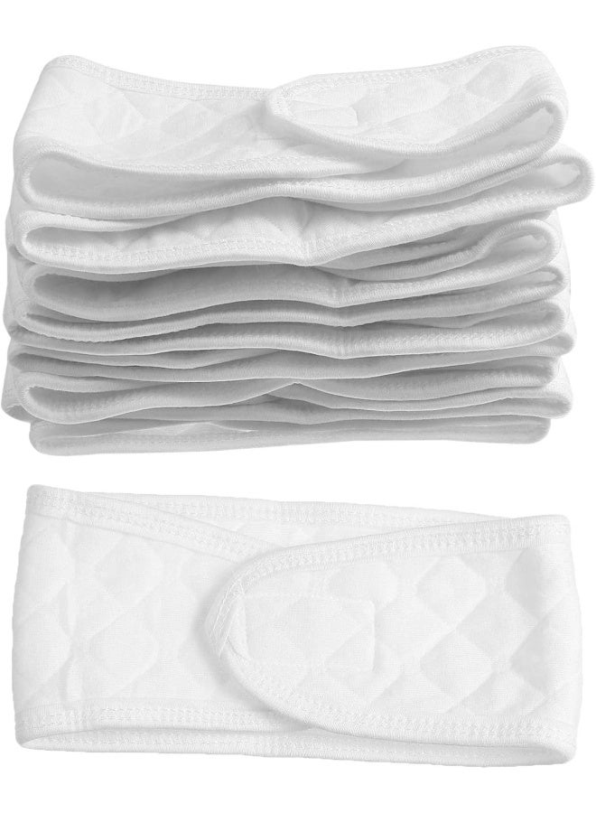 Healifty 10Pcs Infant Belly Bands Baby Belly Button Band Cotton Infant Abdomen Umbilical Cord Newborn Waist Support Band Navel Warm Cover - Image 1