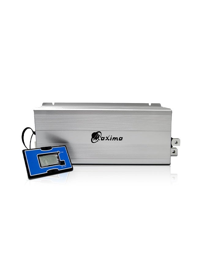 Maxima Modified Sine Wave Solar Inverter 1500W 12V – High Efficiency Power Converter for Home, RV, Off-Grid Solar Systems. Built-in restart function. LCD Display, Aluminum Alloy Multiple Portection. - Image 1