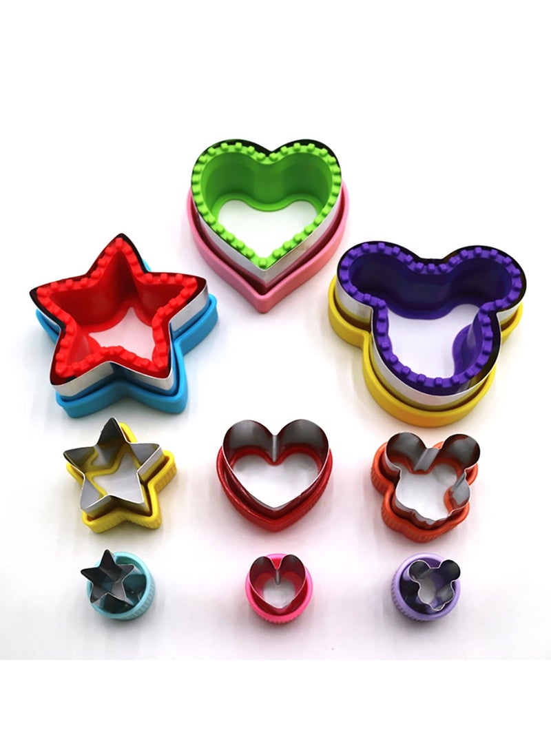 Eazy Kids - High-quality Sandwich And Cookies Cutter With Sealer Set - Image 1