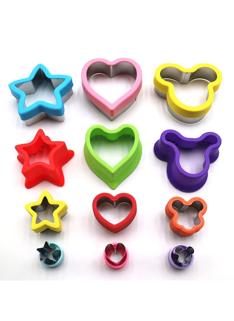 Eazy Kids - High-quality Sandwich And Cookies Cutter With Sealer Set - Image 1