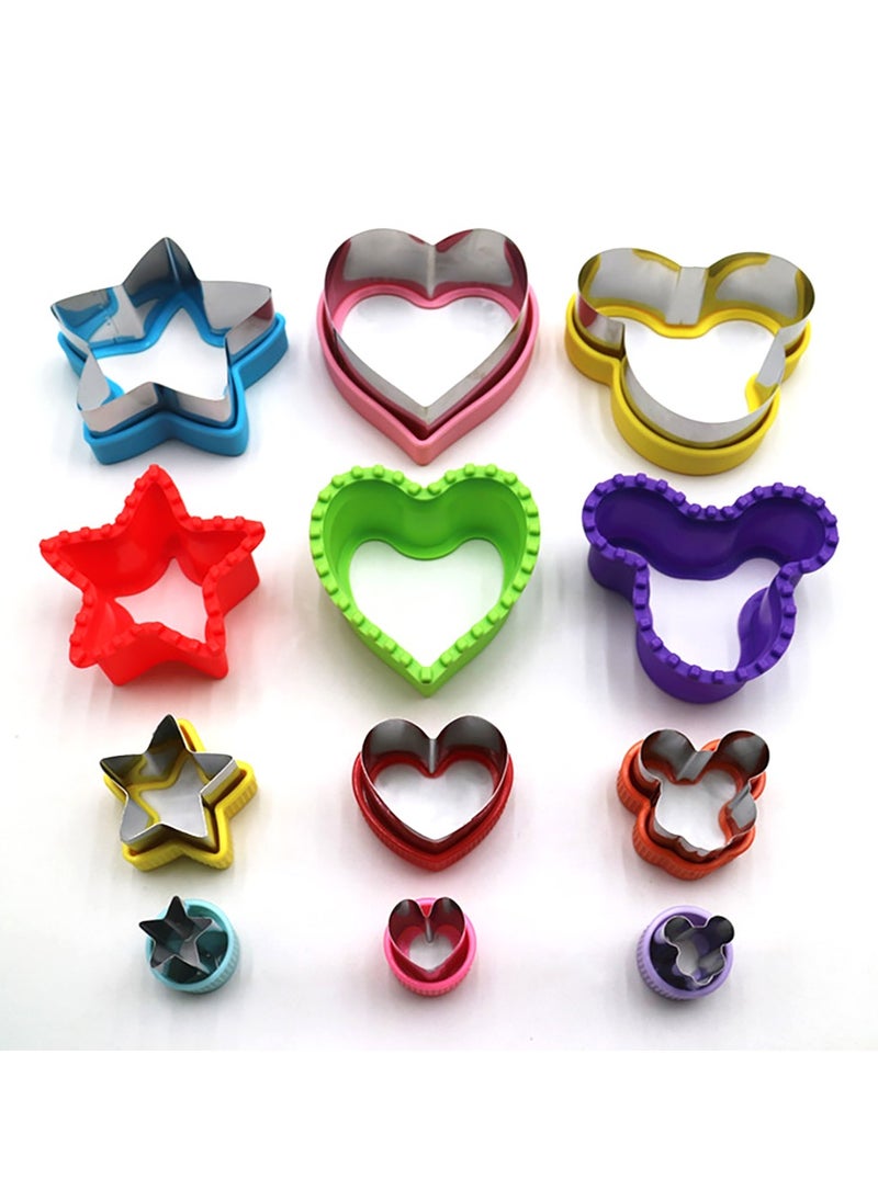 Eazy Kids - High-quality Sandwich And Cookies Cutter With Sealer Set - Image 1