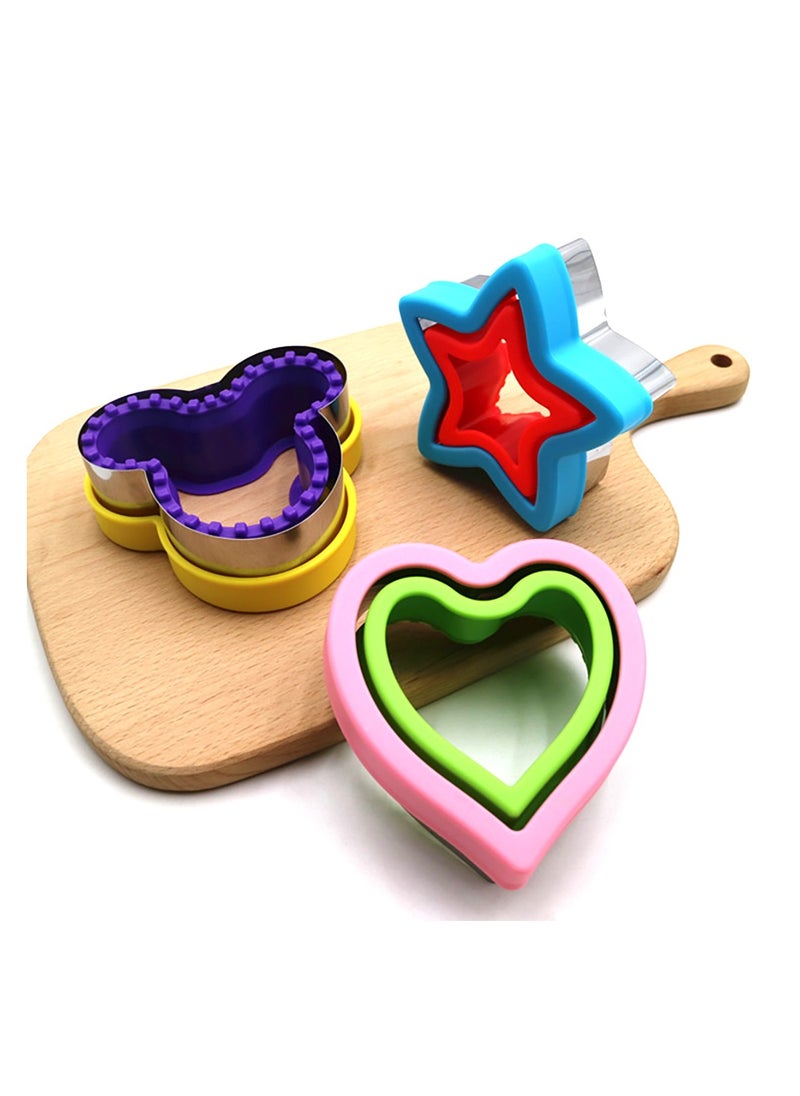 Eazy Kids - High-quality Sandwich And Cookies Cutter With Sealer Set - Image 1