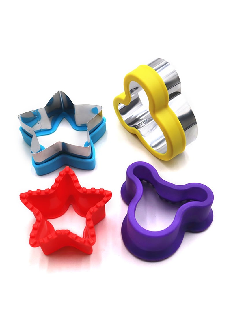 Eazy Kids - High-quality Sandwich And Cookies Cutter With Sealer Set - Image 1