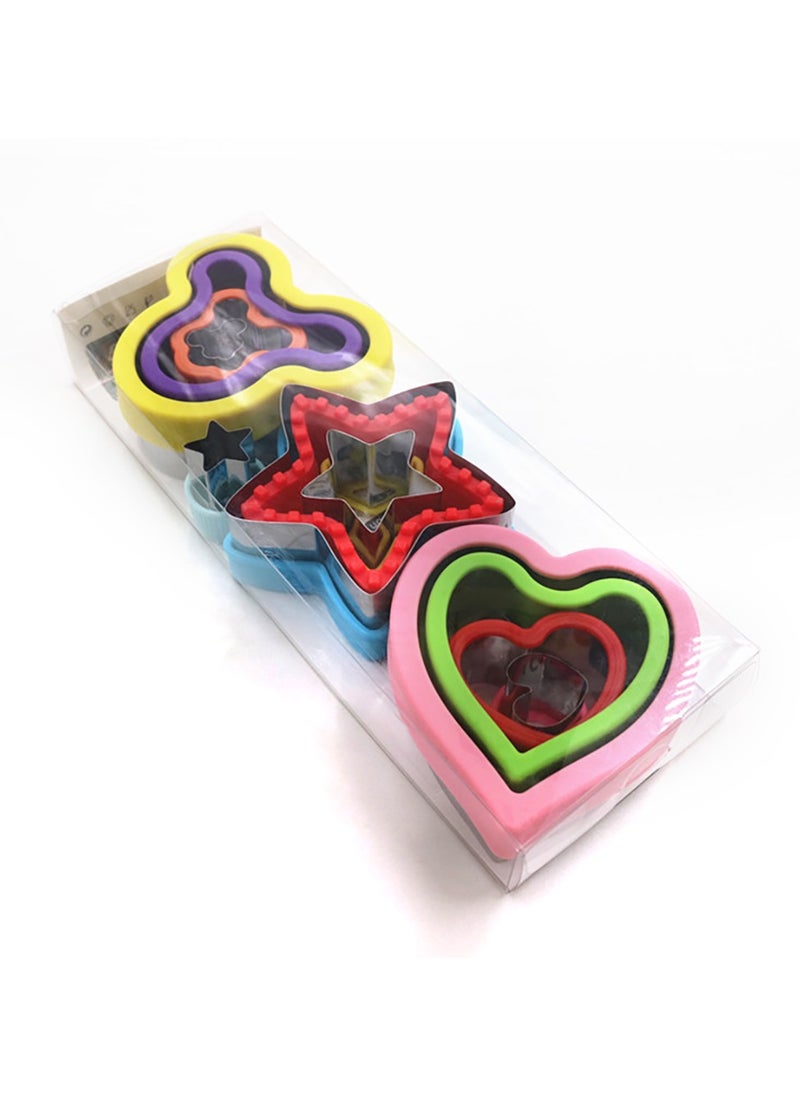 Eazy Kids - High-quality Sandwich And Cookies Cutter With Sealer Set - Image 1
