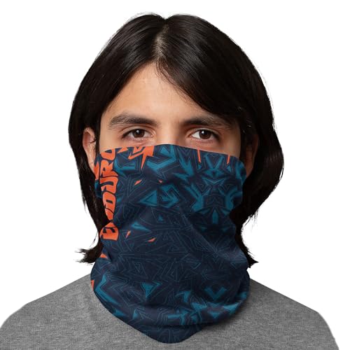WANDERLOOMS Antibacterial & Odour-Free Polygiene UV Protection Unisex Bandana for Men Bike Riding|Breathable & Durable Bandana for Men Hair Styling|Multipurpose Face Mask - Image 1