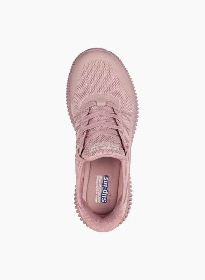 سكيتشرز أحذية رياضية نسائية سليب أون بوبس جي أو لايت