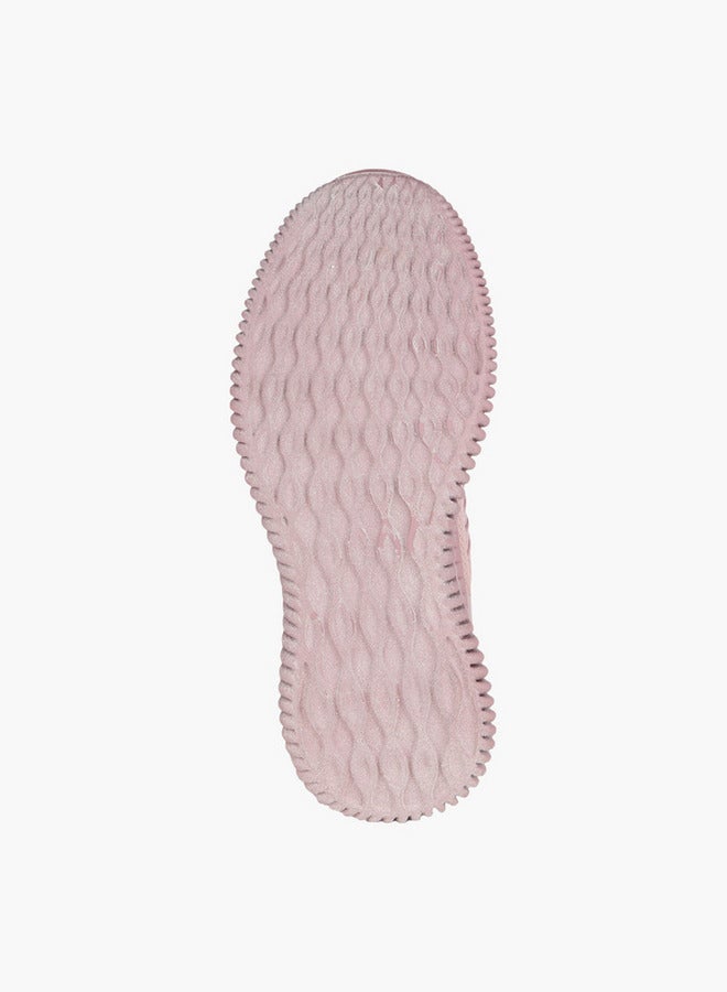 SKECHERS Women's BOBS GEO LITE Slip-On Sports Shoes - 117413-ROS - Image 5