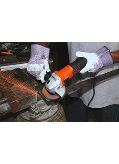 BLACK+DECKER Small Angle Grinder - 650 Watt - Black - G650MEA3-B5  - Image 3