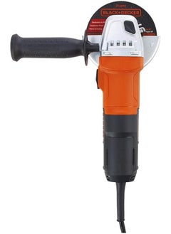 BLACK+DECKER Small Angle Grinder - 650 Watt - Black - G650MEA3-B5  - Image 2