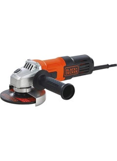 BLACK+DECKER Small Angle Grinder - 650 Watt - Black - G650MEA3-B5  - Image 1