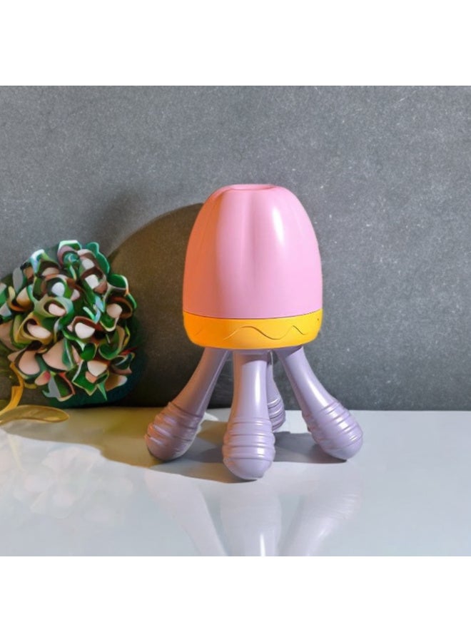 MiniMe Fruit Feeder Pacifier | Feeding Accessories | 6+ Months | Pink | Food-Grade Silicone | Soft & Gentle on Baby's Skin | Easy to Clean & Maintain | Durable & Long-Lasting | Perfect for Feeding Infants. - Image 3