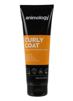 Curly Coat Dog Shampoo 250ml Pack of 1 - pzsku/Z259C34135C97E311F683Z/45/_/1739361972/e097f508-ebd5-4b25-8580-5081afb9631e