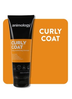 Curly Coat Dog Shampoo 250ml Pack of 1 - pzsku/Z259C34135C97E311F683Z/45/_/1739361973/dc09dcee-a492-4df7-b498-2882e21d8aab