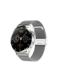 Generic Men's Smart Watch with Bluetooth Phone Answering Heart Rate Monitor BP/Sleep Pedometer 1.3 Inch HD Touch Screen Waterproof Smart Watch for Android  - Image 1
