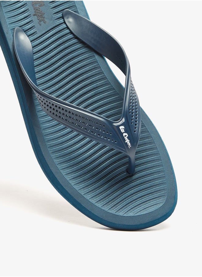 Lee Cooper Men's Logo Detail Flip Flops  - Image 4
