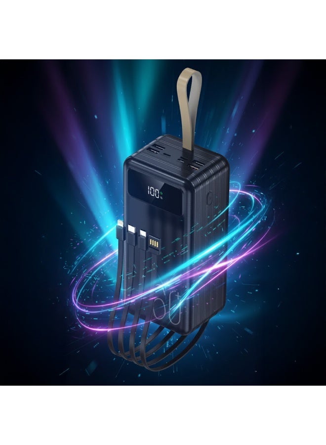 Torima باور بنك TORİMA TRM-1060 بسعة 60000 ملّي أمبير – أسود - Image 3