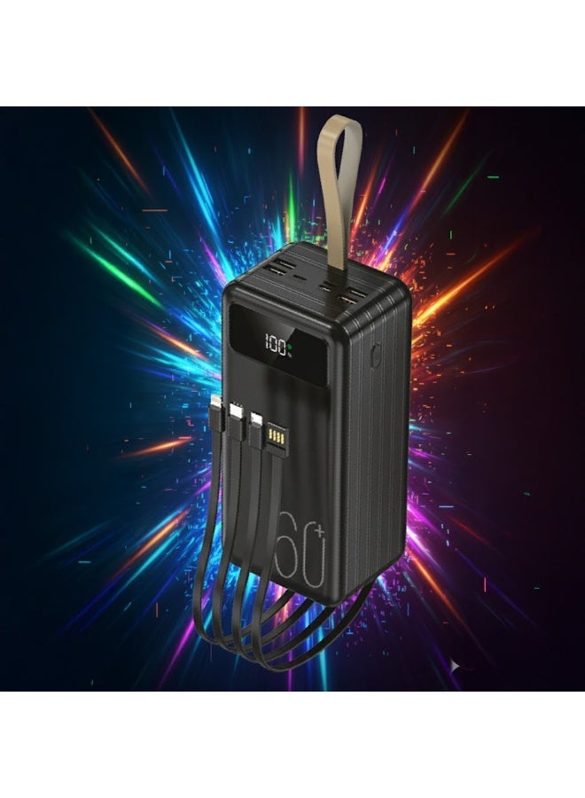 Torima باور بنك TORİMA TRM-1060 بسعة 60000 ملّي أمبير – أسود - Image 2